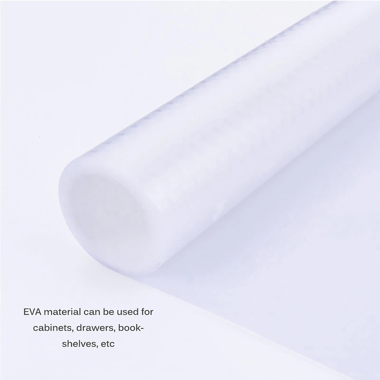 

Transparent EVA Waterproof Oilproof Shelf Cover Mat Drawer Liner Cabinet Anti-Slip Table Non Adhesive Pad Kitchen Cupboard Liner