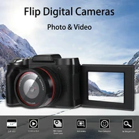 profession slr digital camera full hd 1080p 16 million pixels camera photo video 2 in 1 camcorder vlogging flip selfie camera