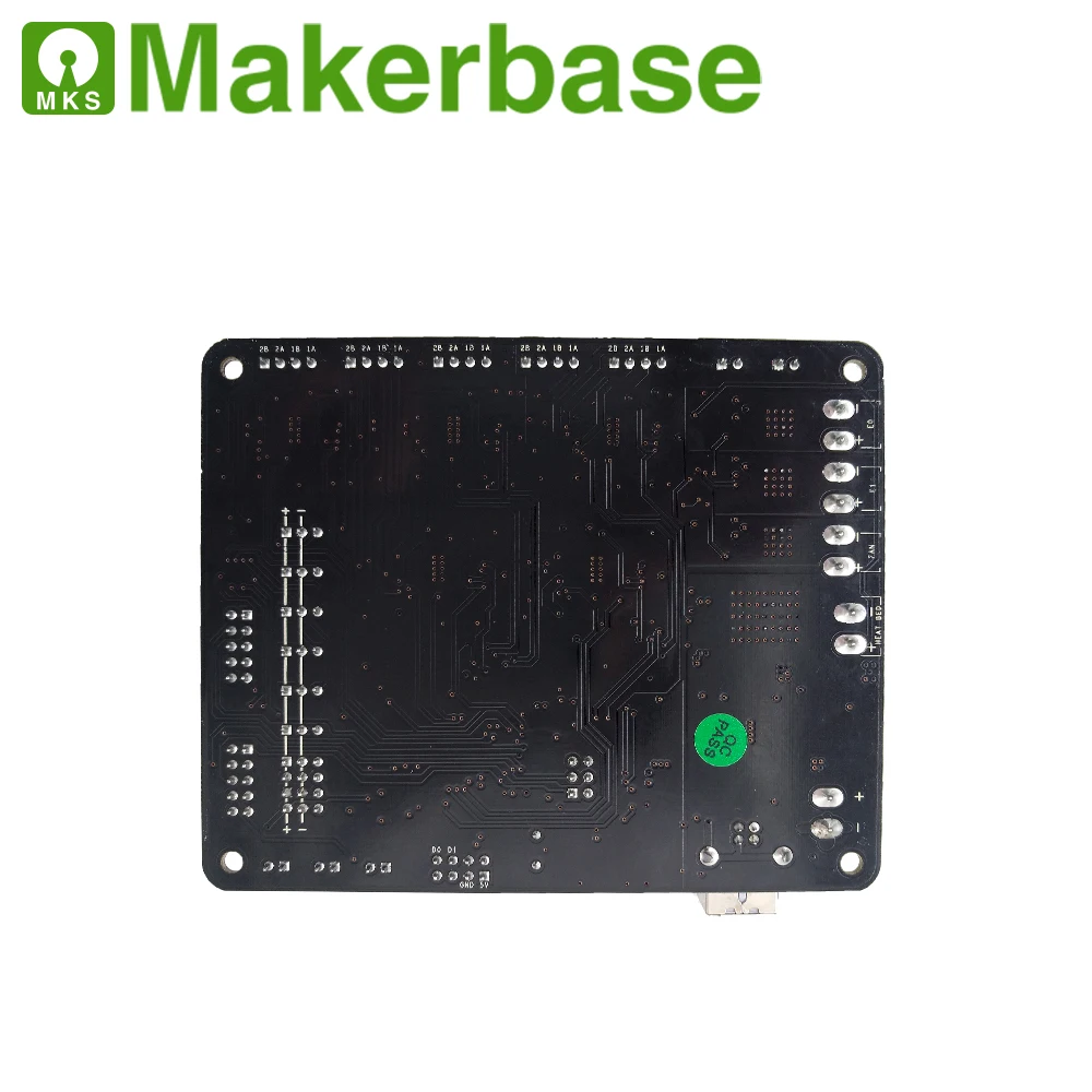 Материнская плата MKS BASE V1.6 для 3D принтера со встроенной схемой совместимая с RAMPS