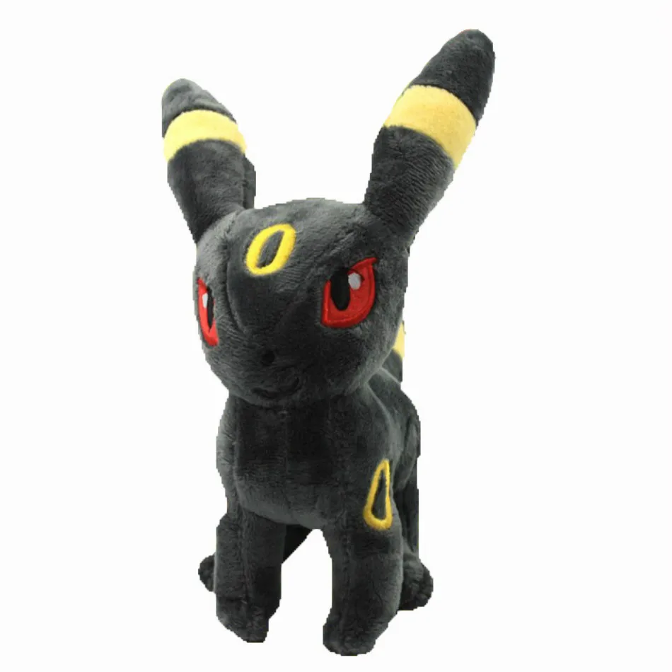 2 шт./компл. Эволюция Иви стоящий Umbreon Аниме фигурки Brinquedos 12-14 см Плюшевые прекрасный подарок, кукла детские игрушки