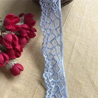 light blue s1984 3cm width cotton lace trims garment cotton lace cloth scrapbooking diy accessories