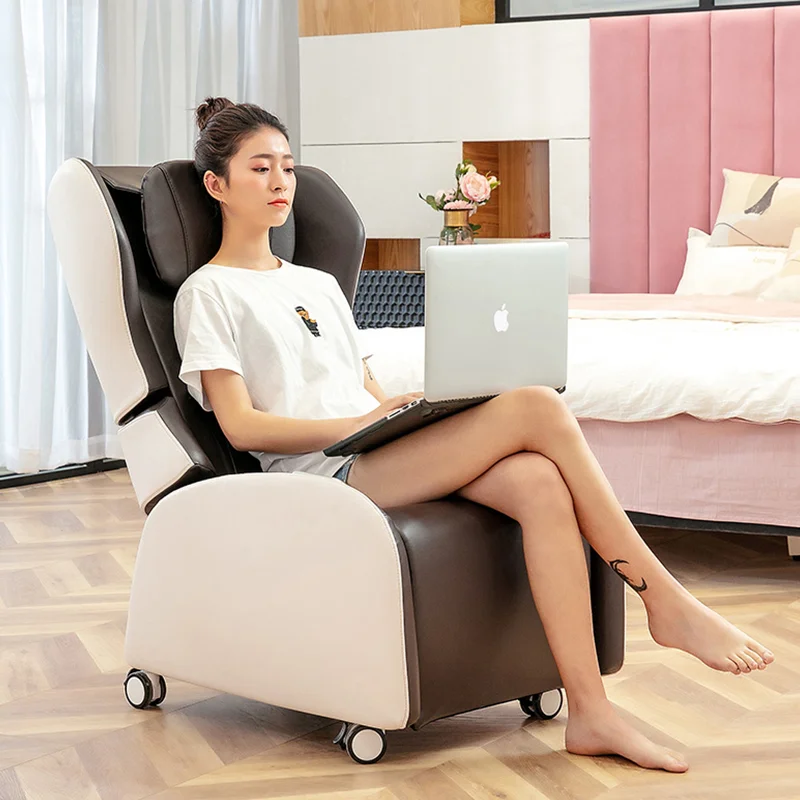 A2 умное маленькое складное массажное кресло для всего тела офисное портативное