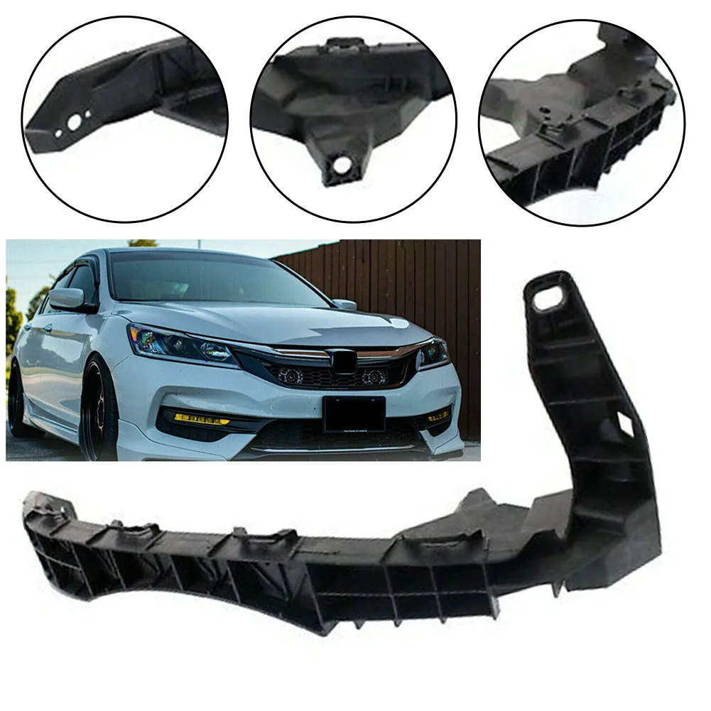 

2PCS Bumper Bracket Set For Honda Accord 2013-2017 Side Cover Beam Front Right/left Bumper Brackets 71140T2AA01 ,71190T2AA01