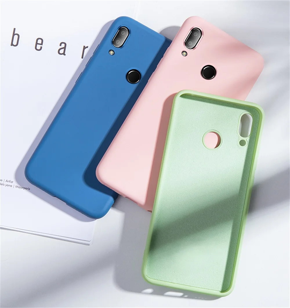 Жидкий силиконовый чехол для Xiaomi Redmi 6A Note 6 7 8 Pro темно-зеленый мягкий чехол для Xiaomi 8 9 SE 6 6X Mix 2 2S 3 CC9