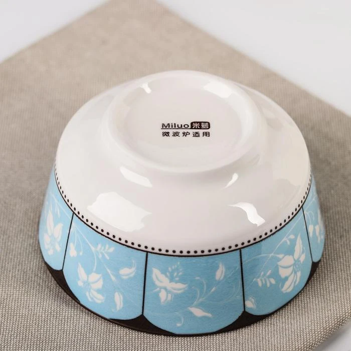 Миска Вдохновение 12 5×6 5 см цвет голубой | Дом и сад