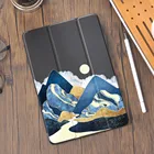 Чехол с мраморным рисунком для 10,2 iPad 8-го поколения Mini 5 Air 4 Pro 11 2021, милый чехол для 7-го силиконового чехла Air 2 6-го 5-го