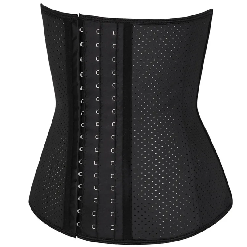 Women As Shaping Underwear Abdomen Waist Trainer Corset Adjust Hook Girdle Body Shaper Tummy Control Bustier |