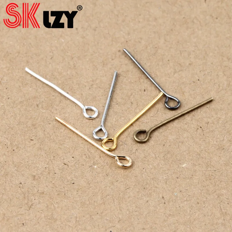 200 шт. золотые шпильки для головы глаза самостоятельного изготовления ювелирных