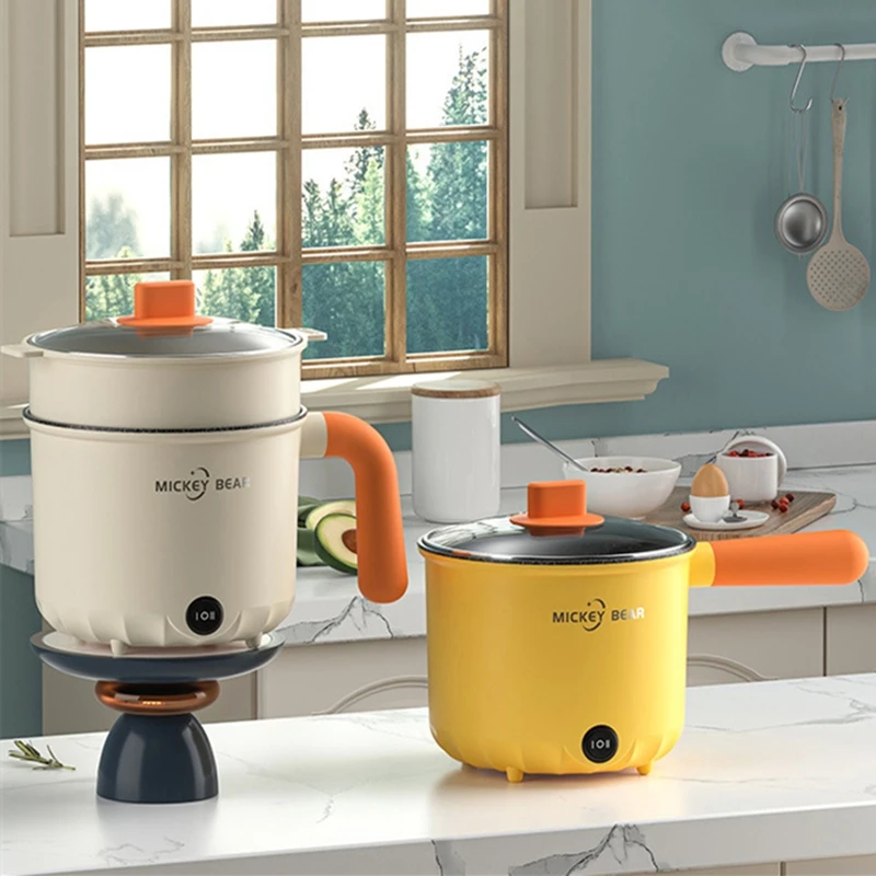 Многофункциональная электрическая плита горячий горшок мини-антипригарная