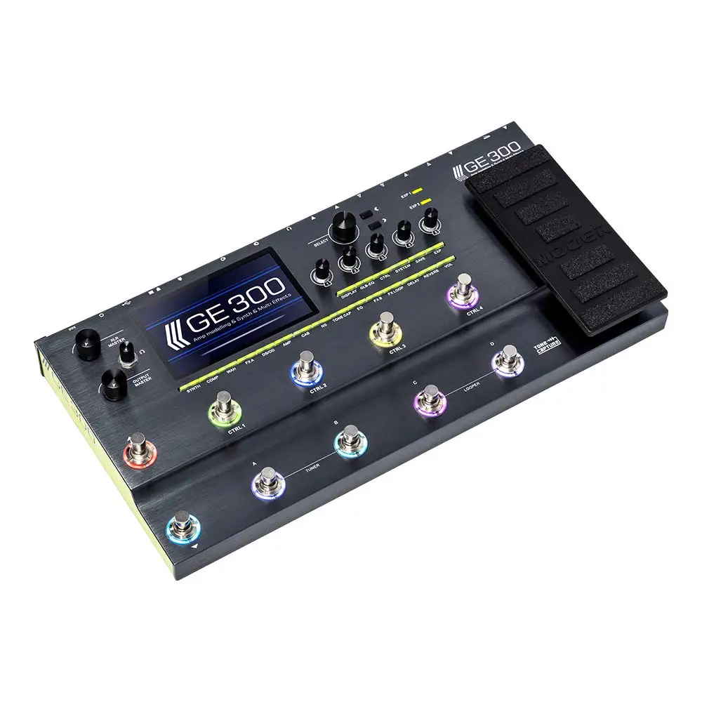 MOOER GE300 мультиэффектный процессор петля 30 минут 108 Ампер модели 43 ИК динамик кабины модели Tone Capture мульти гитарная педаль
