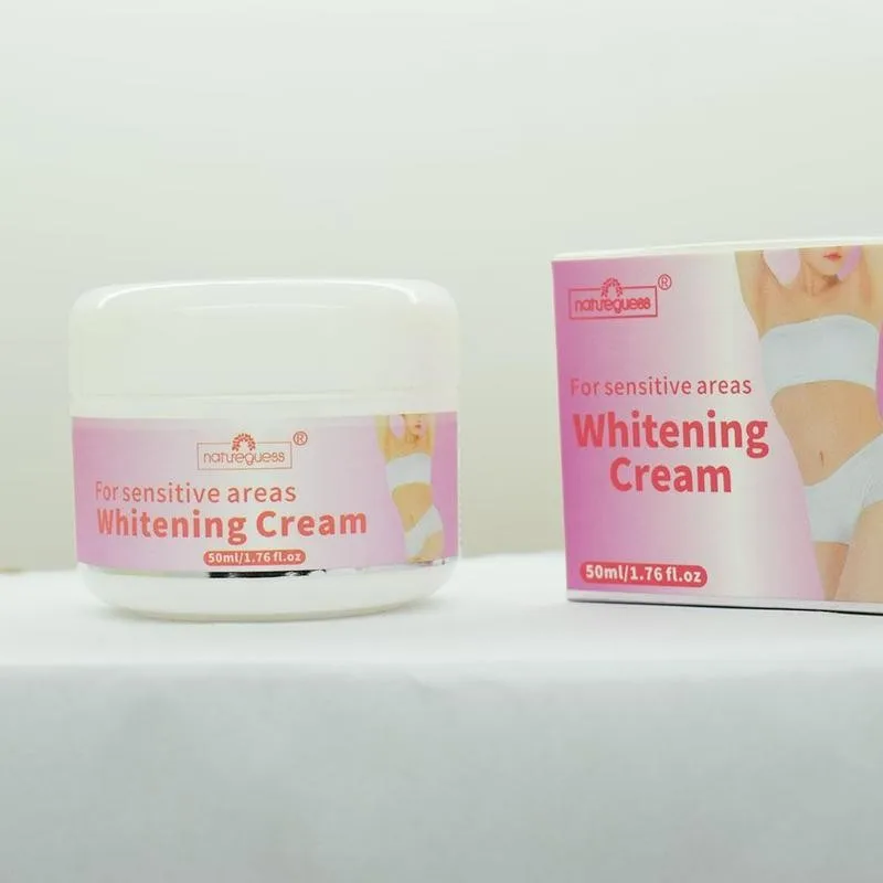 

Whitening CreamFace Body Lightening Cream Underarm Legs Private Body Armpit White Parts Bleaching Cream Cream Knees 50g A5T1