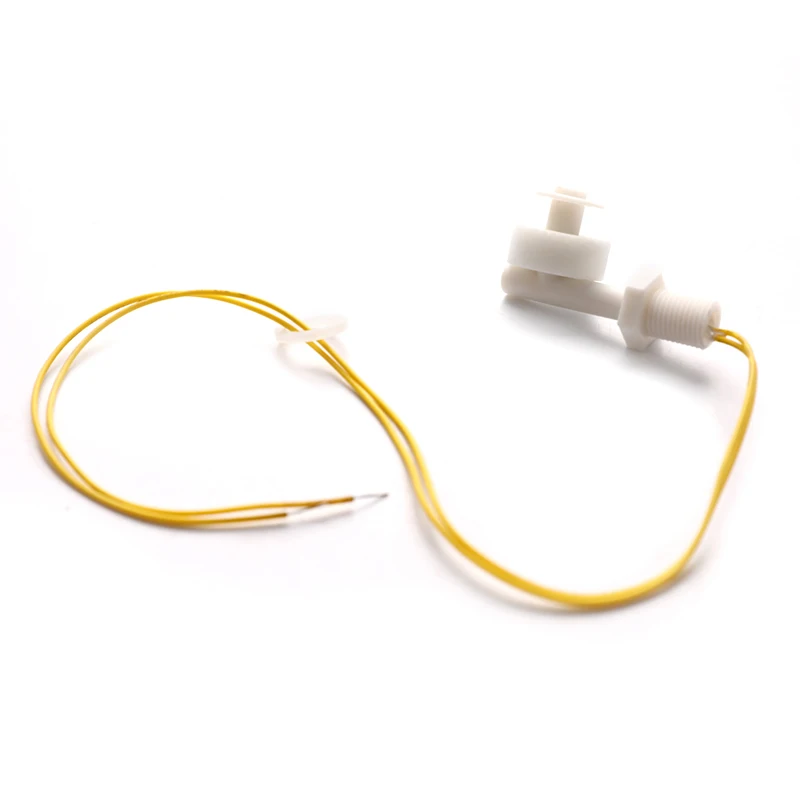 

PP Floating Ball Switch Liquid Water Level Sensor Horizontal Float Switch