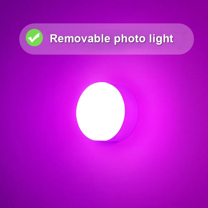 RGB ночник с дистанционным управлением цветная лампа для дома праздника вечеринки