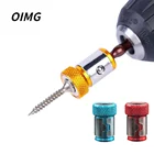 Магнитное кольцо для отвертки 14 дюйма Универсальная головка отвертки магнитное кольцо аксессуары для 6,35 мм хвостовик антикоррозийное сверло