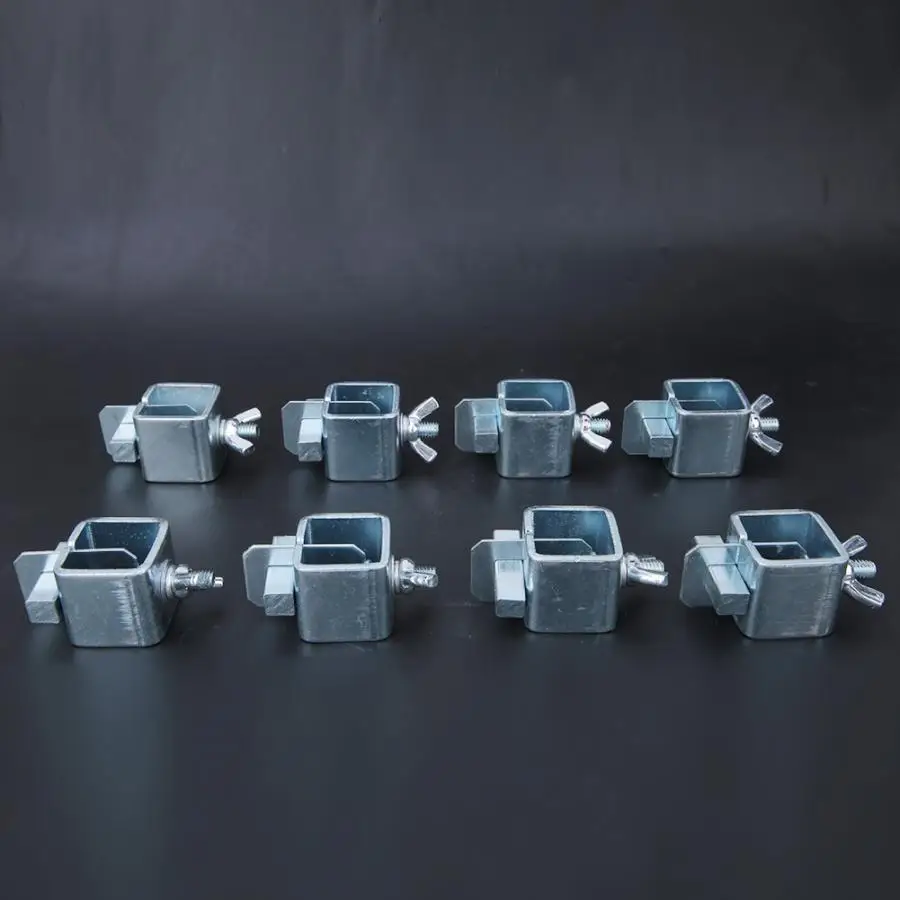 8 шт. зажимы для стыковой сварки|Крепления| |