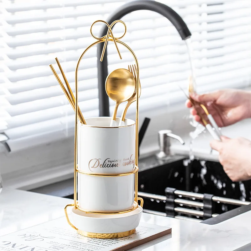 Светильник роскошная керамическая палочка для еды баррель бытовая кухонная