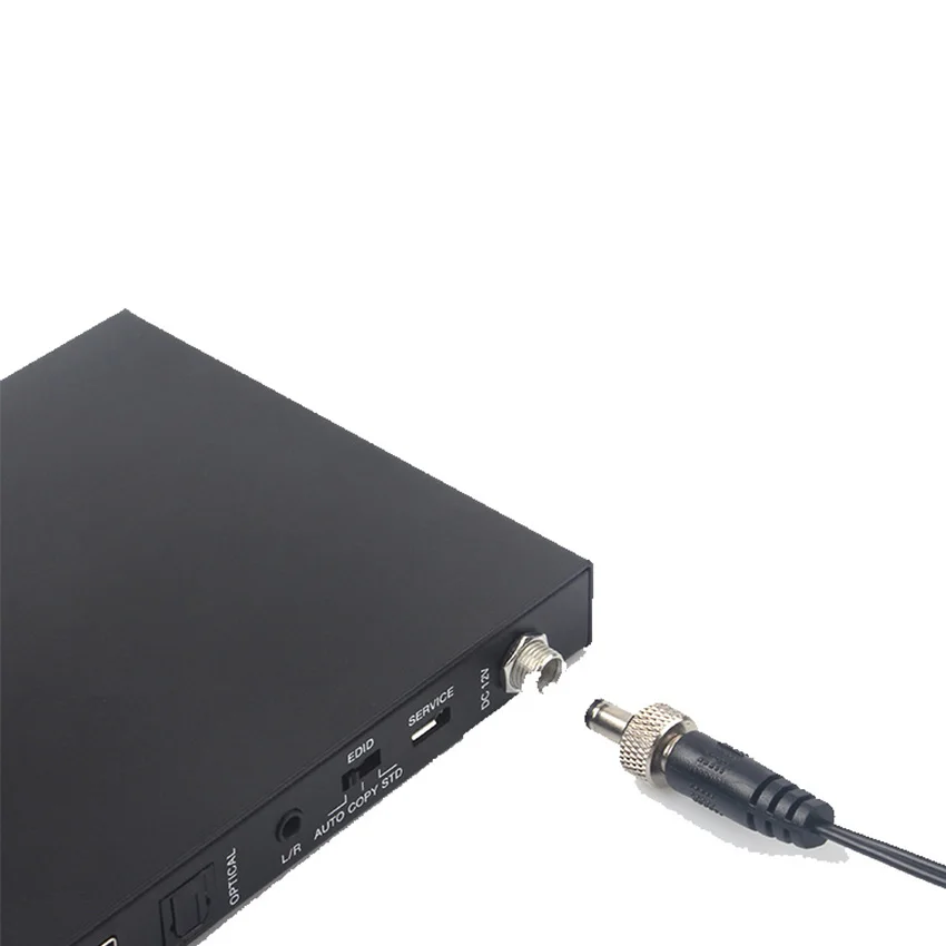 Матричный коммутатор 4x2 HDMI 2 0 с разъемом звука/сканером/поддержкой ARC/EDID для Dolby