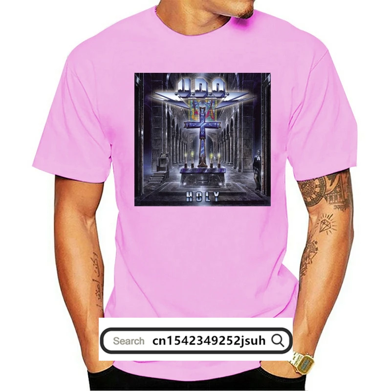 

T Shirt U.D.O. HOLY BLACK UDO DIRKSCHNEIDER ACCEPT