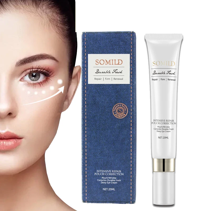 Крем для глаз SOMILD увлажняющий против морщин старения удаления темных кругов под