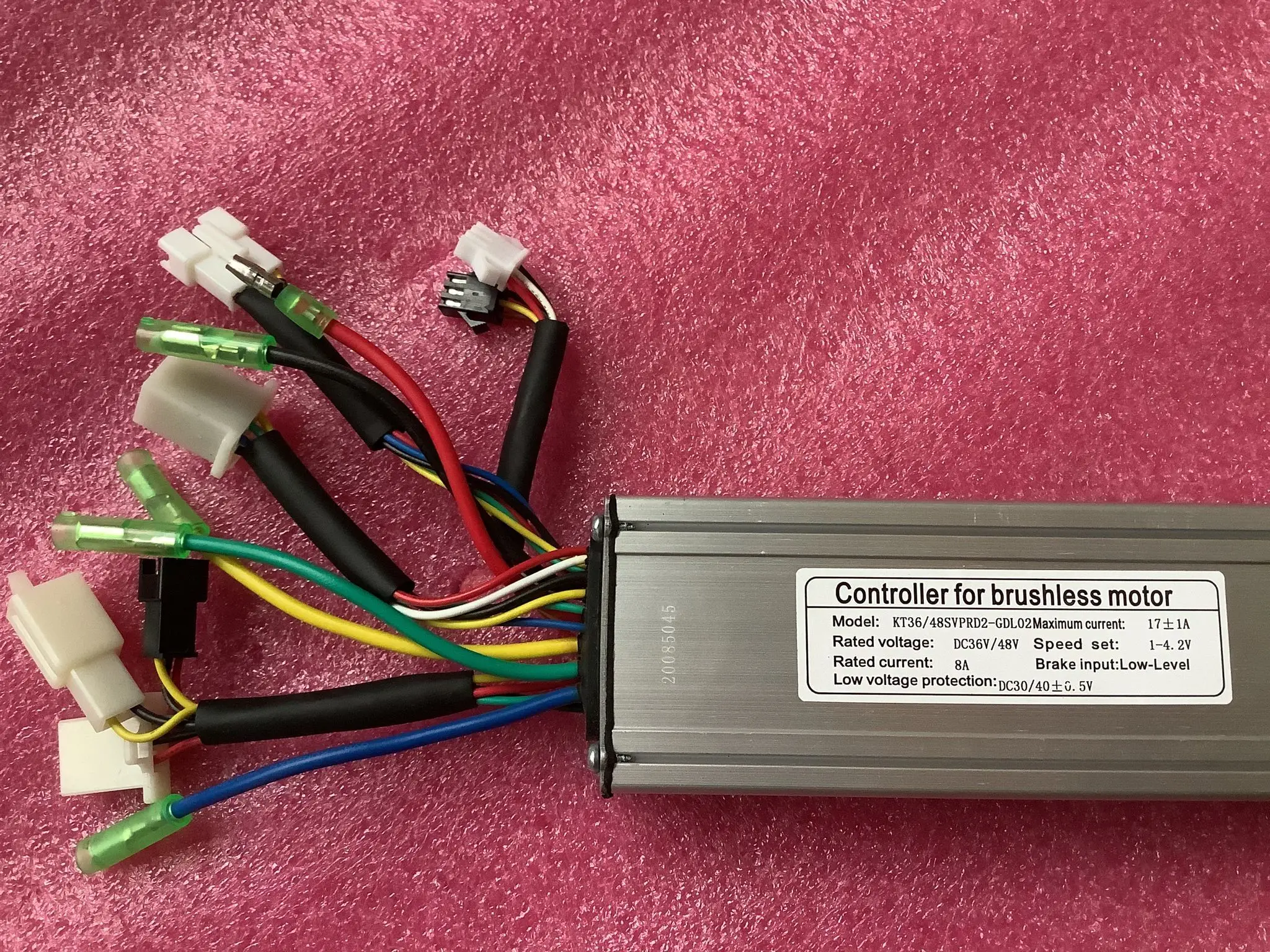 

Литиевая батарея Mountainbike, конверсионные аксессуары для электровелосипеда, 36 В/48 В, контроллер привода Dubbele-Drive 17 а, аксессуары для электровелосипеда