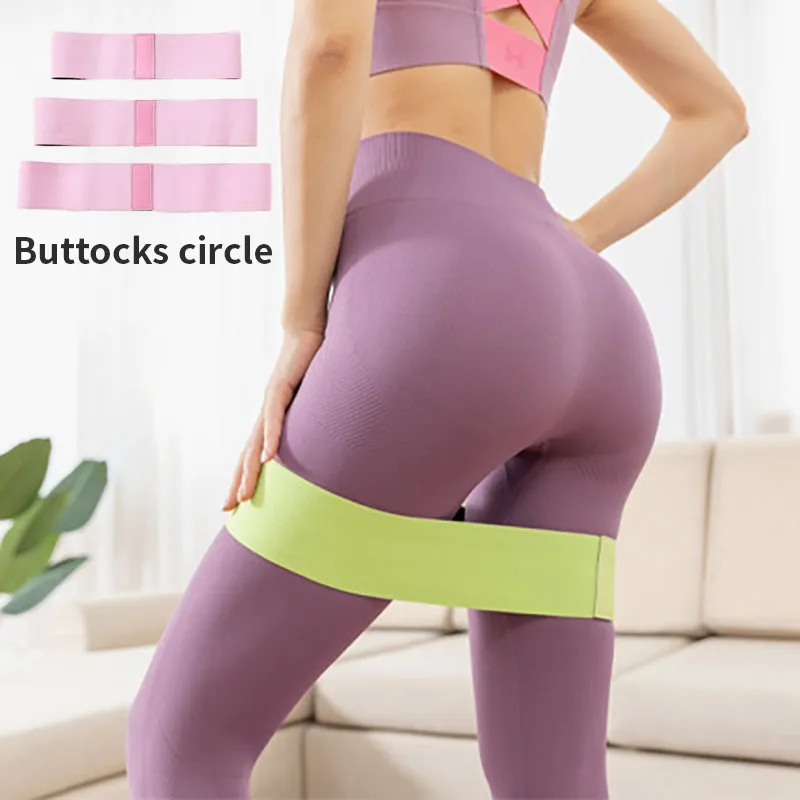 

Resistance Bands Fitness Booty Bands Hip Circle Fabric Fitness Rubber Expander Elastic Band for Home Workout Exercise Equipment