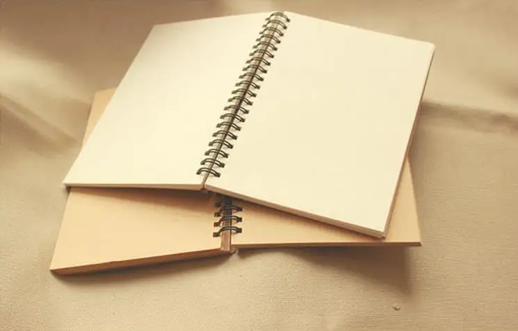 32K Ретро Эскиз Sketchbook Bullet Notebook Journal Cute Paper Weekly аксессуары для планировщика