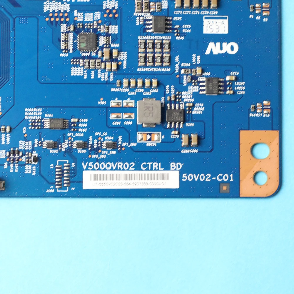 V500QVR02 CTRL BD 50V02 C01 65 ''T Con Board подходит для 65&quot ТВ логическая плата оригинальный