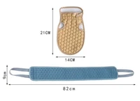 New 30pcslot Body Wash Scrub Sponges For Body Brush For Back Exfoliating Washcloth Accessories For Baths Belt Shower Brushes