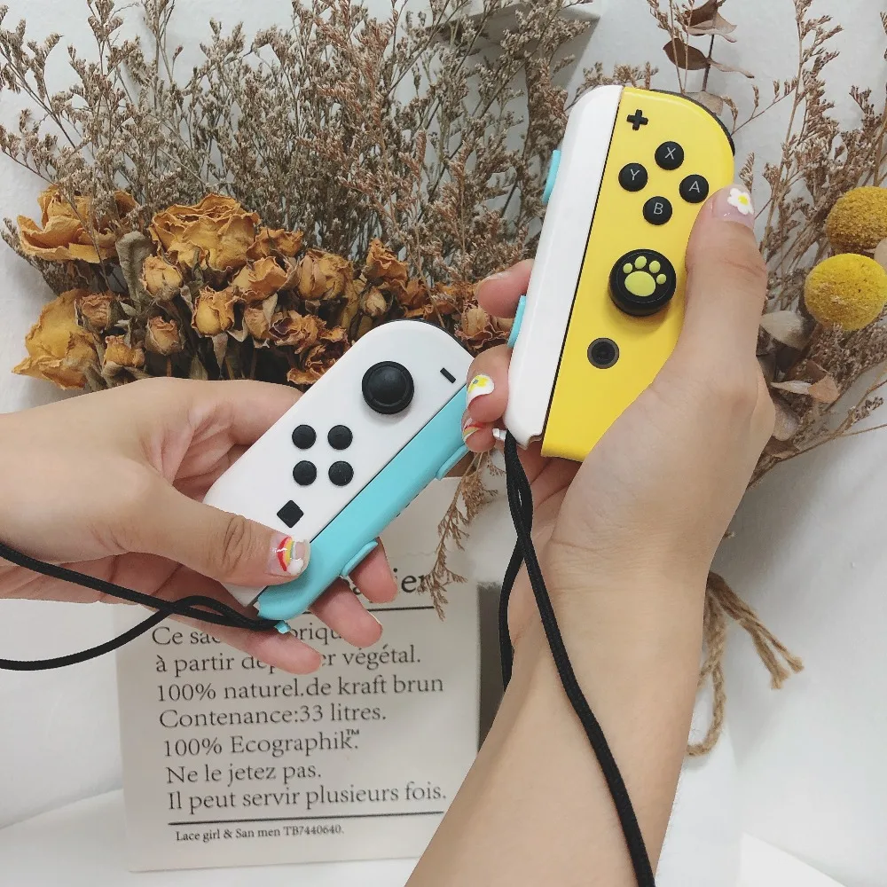 Красочный чехол nintendo Switch Joy Con ручной ремешок Для nintendo Switch NS NX консоль Портативный Joy-Con шнурки аксессуары для видеоигр