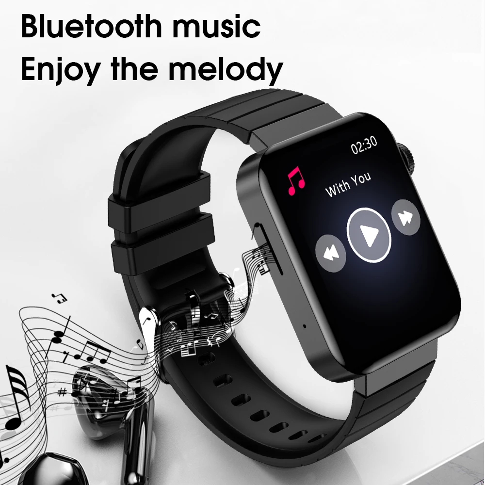 

Smart Watch Bluetooth Dial Call Phone ECG+PPG iP68 Waterproof Heart Rate Sleep Monitor Fitness Activity Tracker Smartwatches