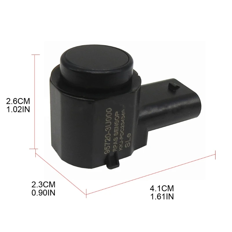 

Car Reversing Probe Parking Sensor 957203U000 Parking Assistance Modification Parts Auto Automotive Electronics Security