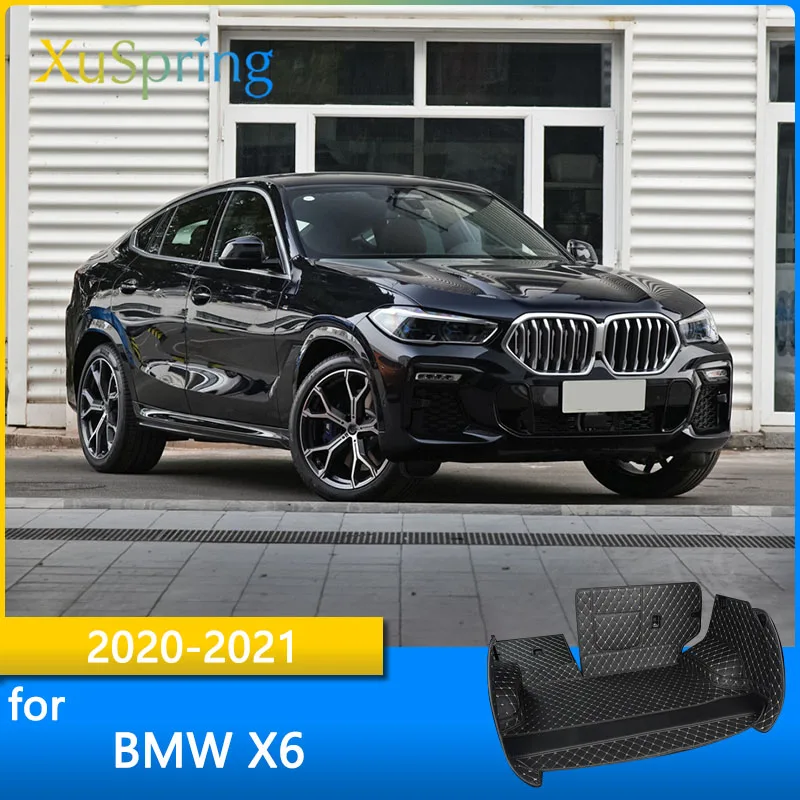 

Car Trunk Mat Cargo Liner For BMW X6 2020 2021 Rear Tail Durable Boot Cover Protective Styling