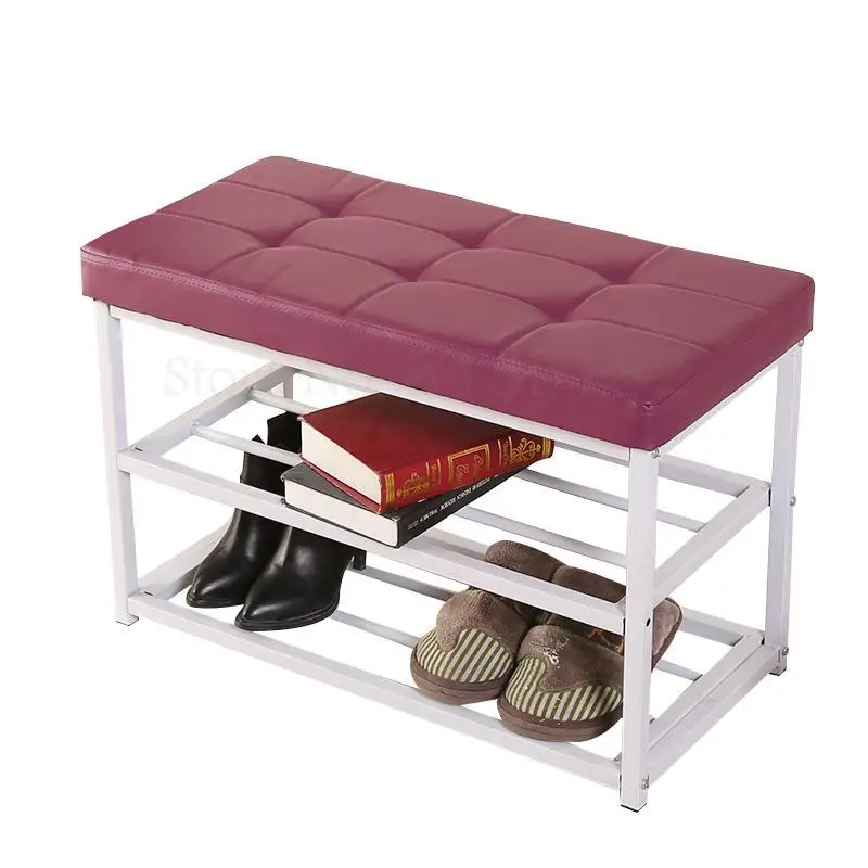 Полка для обуви простая многослойная Пыленепроницаемая многофункциональная