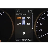 obd tpms tire pressure monitoring system for lexus nx nx200t nx300h real time intelligent obd sensor security alarm system