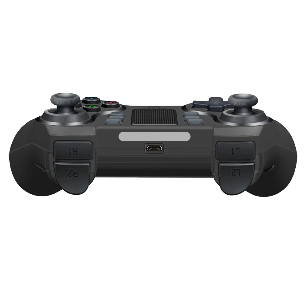 Wireless Bluetooth Game Controller Gamepad Joystick with Dual Motor Vibration Gyroscope Sensor 6 Asixs for PS4 Slim Pro Console |