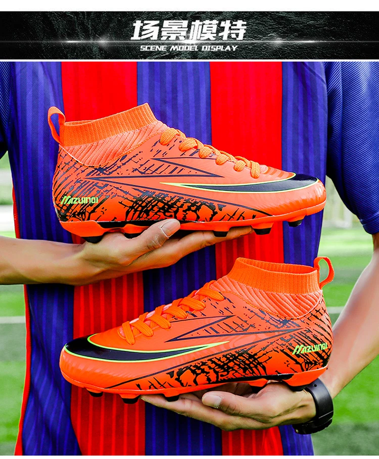 Оригинальные футбольные бутсы Superfly VI 360 Elite FG KJ 6 XII 12 CR7 SE Ronaldo Neymar Мужские Молодежные футбольные бутсы высокие ботильоны