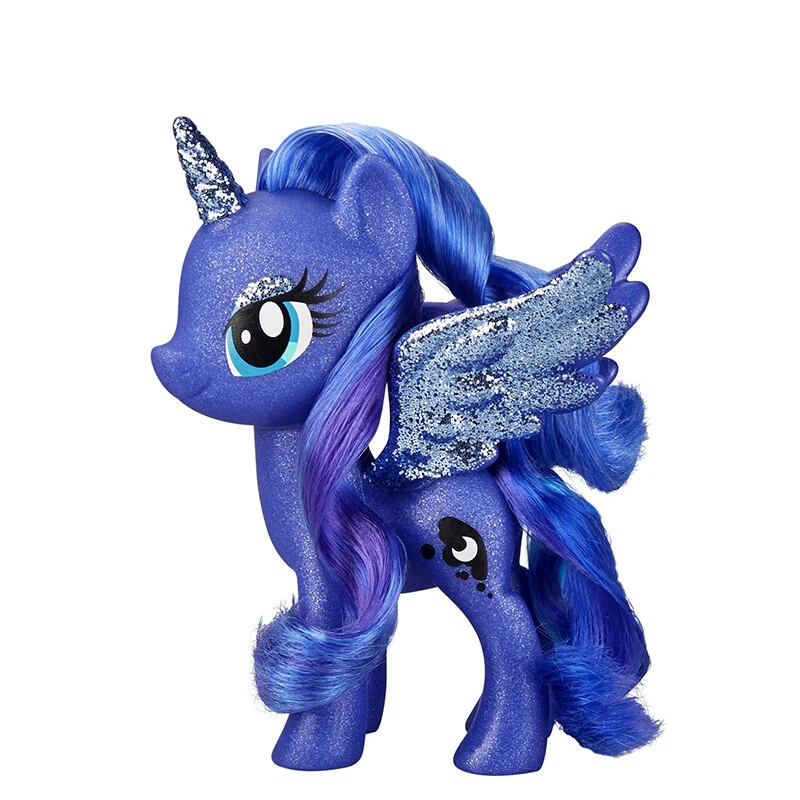 15 см игрушки My Little Pony королевская принцесса Луна Принцесса Селестия блестки ПВХ фигурка Коллекционная модель куклы