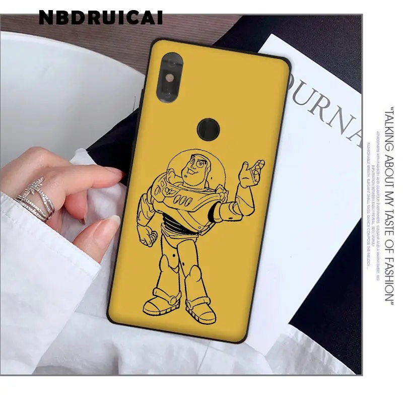 NBDRUICAI милая история игрушек мультфильма Базз древесный высокое качество чехол