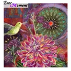 Картина из страз Ever Moment, картина из страз с птицами и цветами, 5D мозаика сделай сам, квадратная вышивка, ASF2043