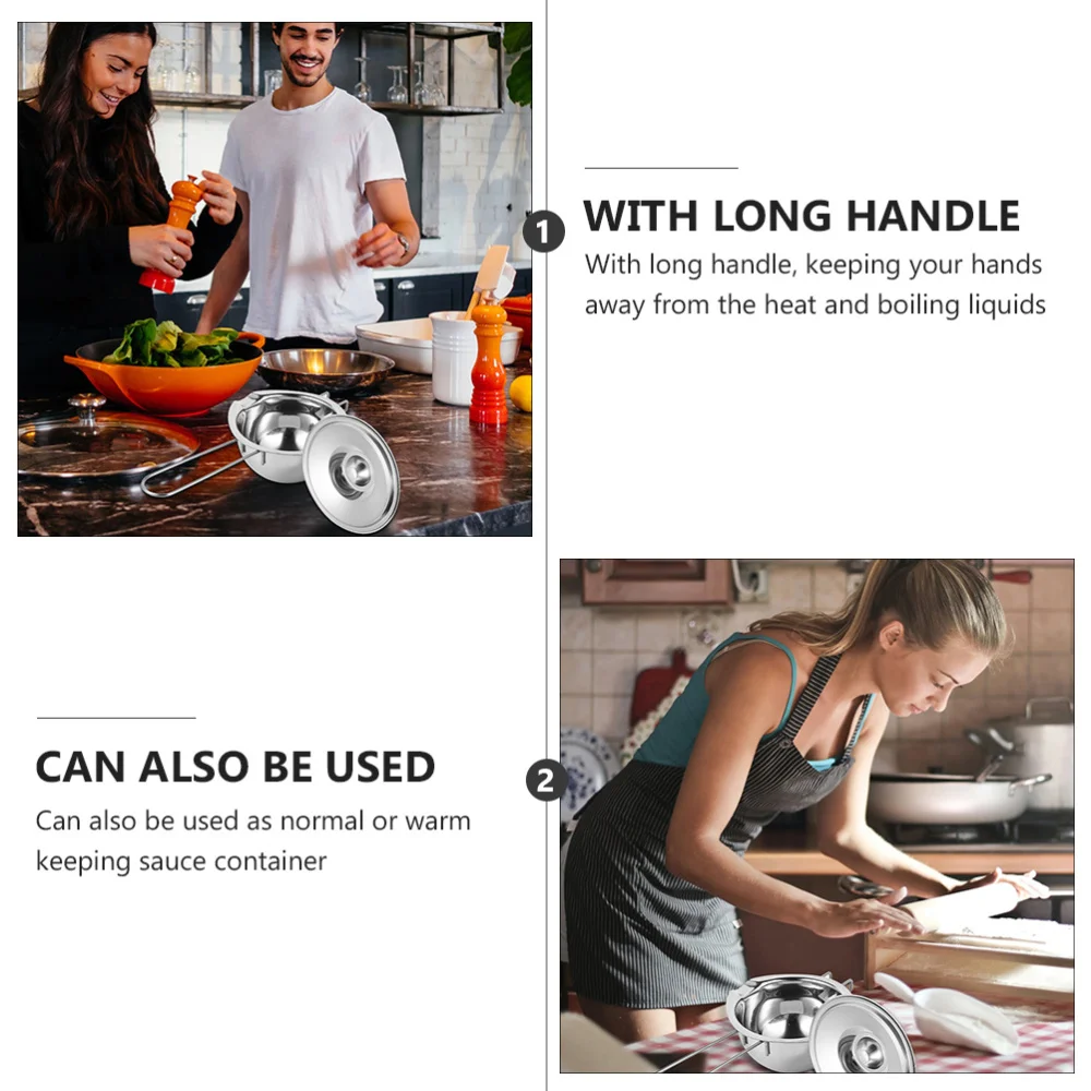 

1Pc Cheese Boiler Butter Chocolate Melting Bowl DIY Baking Melting Bowl