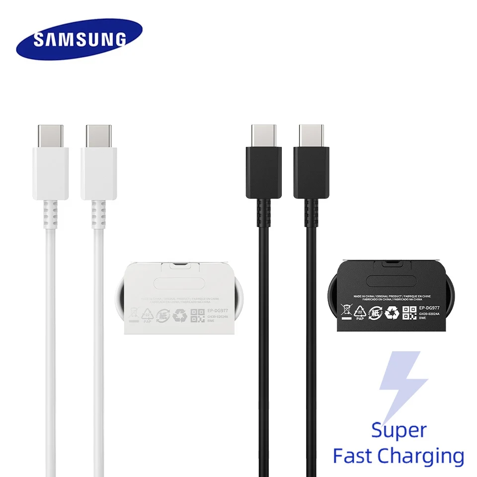 Кабель Usb Type C для Samsung Galaxy S20 Plus Note 10 зарядный кабель быстрой зарядки PD Usbc на Note10 Ultra
