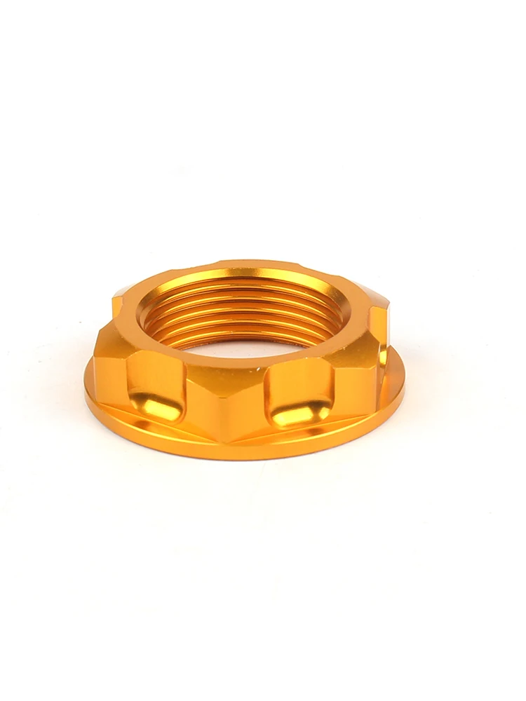 

CNC Billet Steering Stem Nut For RM125 RM250 04-08 RMZ250 07-16 RMZ450 05-16 Dirt Bike Off Road Motocross