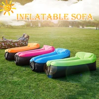 inflatable bed camp sleeping gears lazy inflatable sofa camping air cushion beach self inflating mats waterproof mattress pad