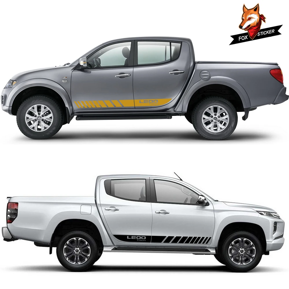 2 шт. Авто DIY виниловая пленка для укладки волос наклейки на автомобиль длинной