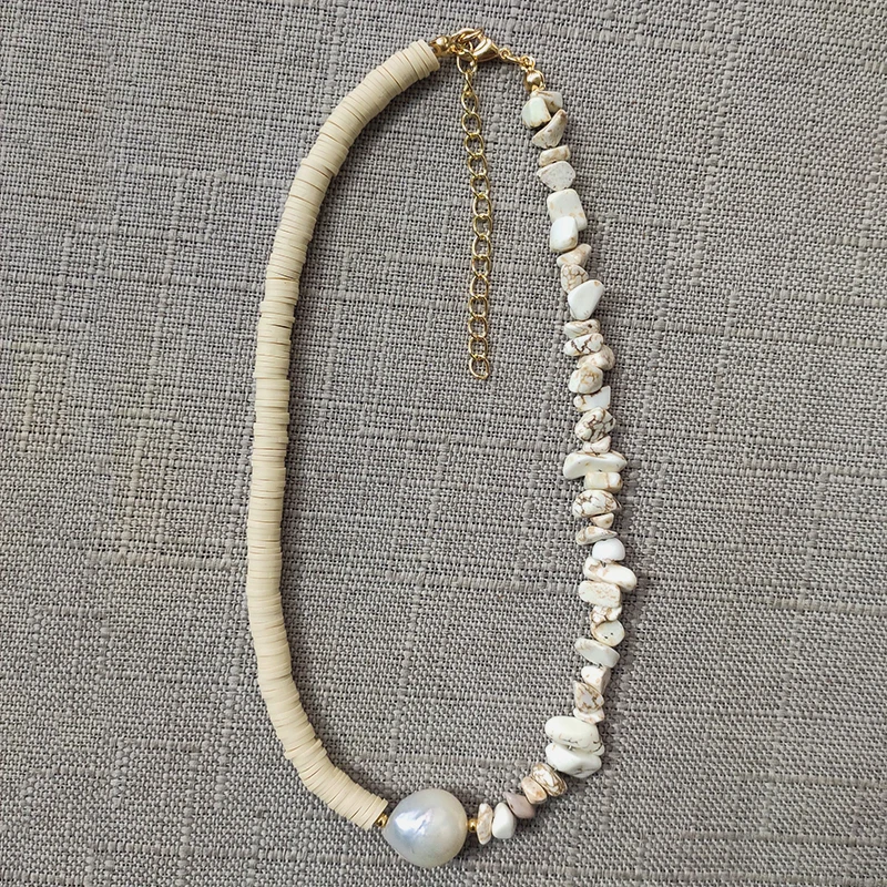 Креативные строчки в стиле барокко жемчужное ожерелье ручной работы богемном