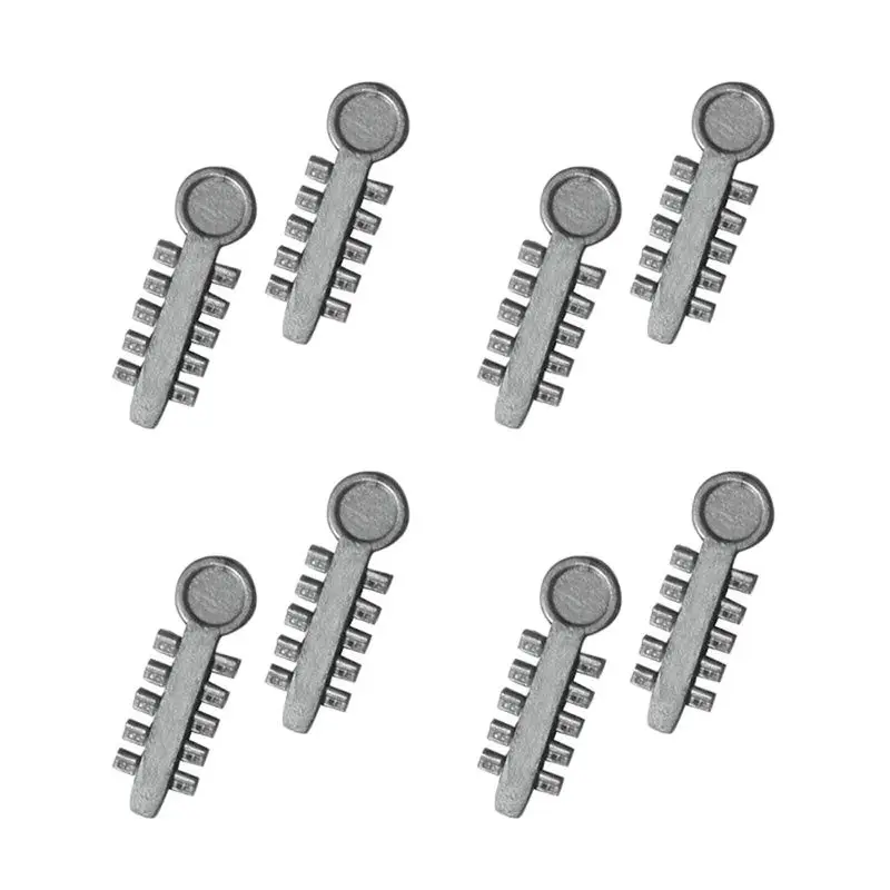 Эластичные клинья для вращения зубов Cesoon 20 шт./упак. прозрачные белые высокая