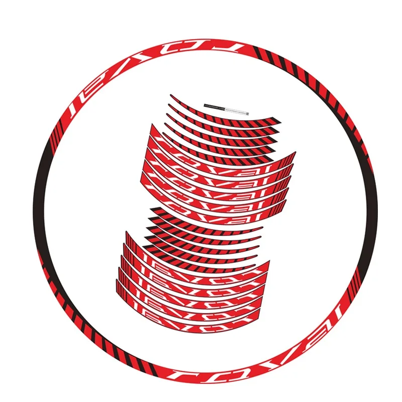 

MTB Wheel Sticker Set for Roval Mountain Bike Wheel Stickers Cycling Bicycle Classsic Decal suit for 26/27.5/29inch