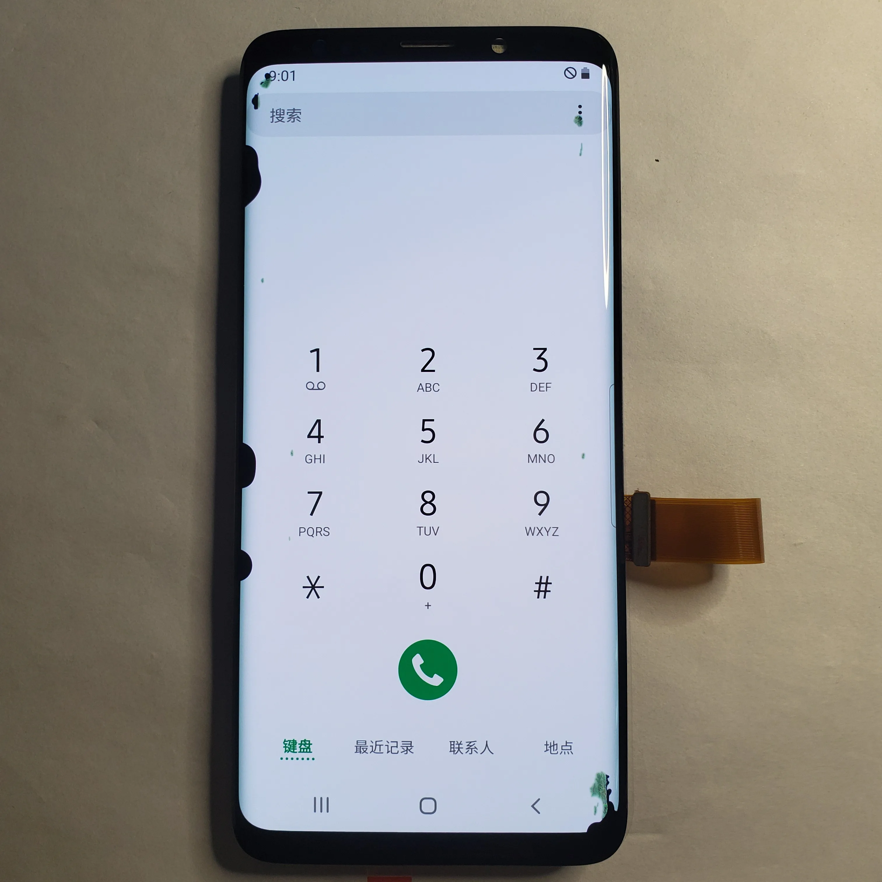 Оригинальный линейный вариант для Samsung Galaxy S9 + G965F G965W Plus ЖК-дисплей сенсорный