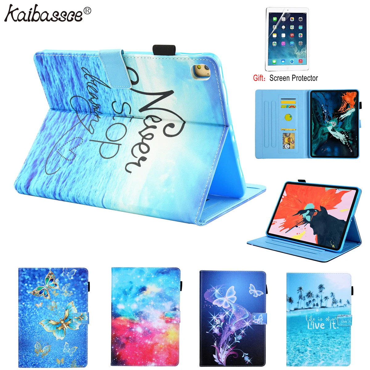 

Cover For iPad 9.7 Case 2018 2017 For IPad 5th 6th Generation Case Tablet Funda Air4 Pro Air 10.5 For iPad Pro11 2018 2020 Cover