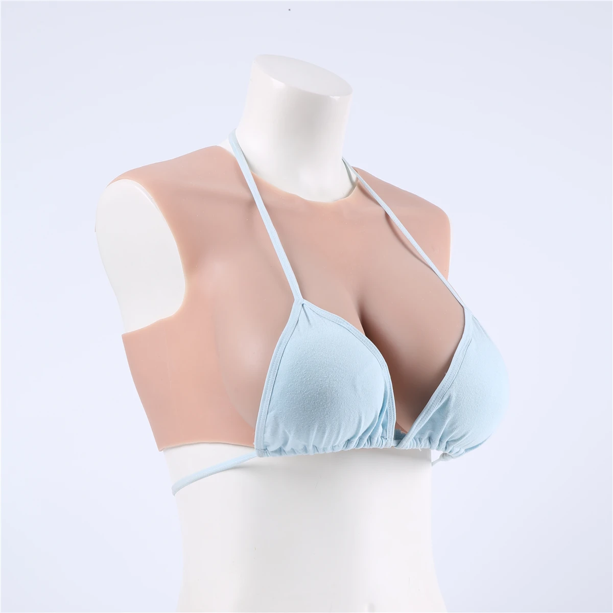 

E- Cup 2500g силиконовая искусственная летняя крутая стильная большая дизайнерская Удобная шея с круглым воротником для трансвеститов Drag queen